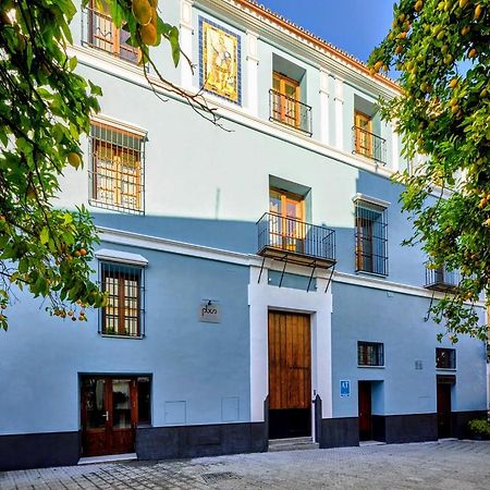 Palacio Del Siglo XVII Frente A Los Jardines De Murillo 세비야 외부 사진